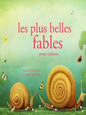 cover image of Les plus belles fables pour enfants